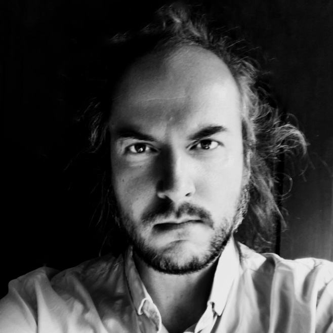 Portrait of Guillaume Chappez, French composer and sound artist
